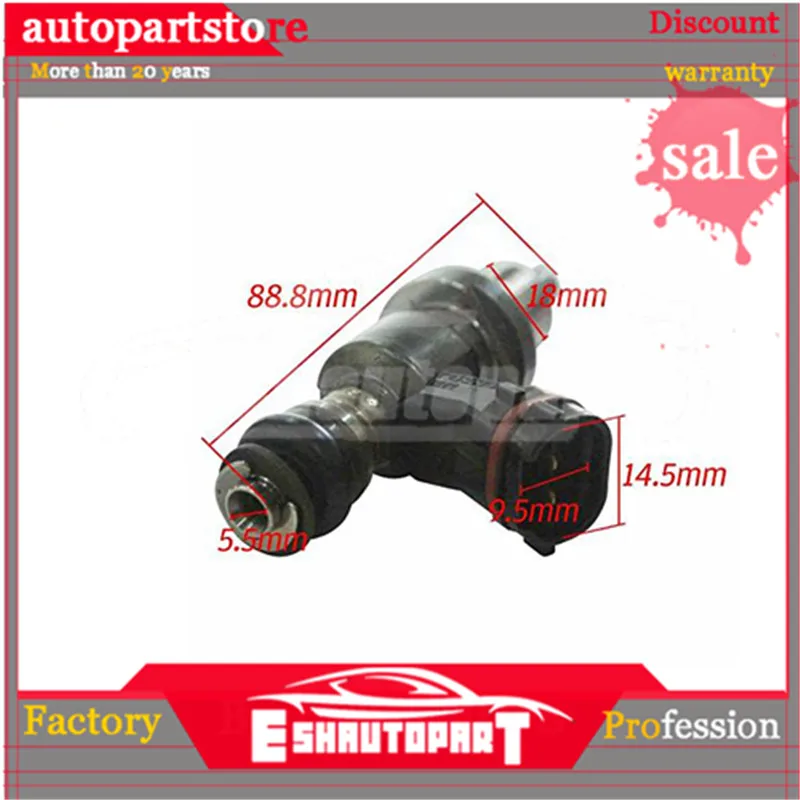 23250-28030 23209-28030 2325028030 2320928030 Топливная форсунка для Toyota Rav4 1AZ-FSE D4 2.0L двигателя