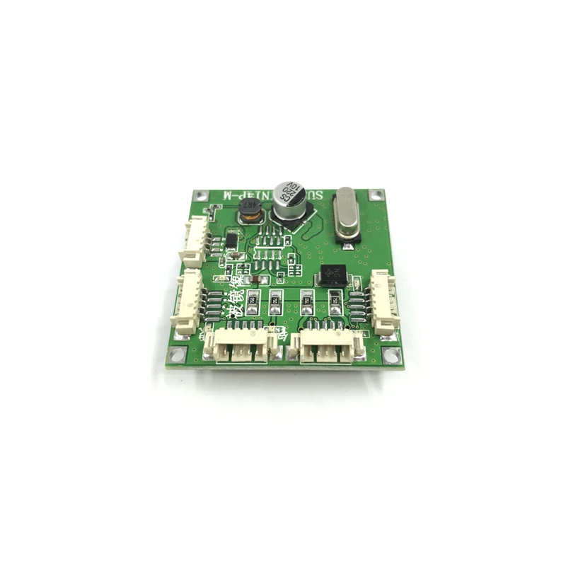 Мини PBCswitch модуль управления воспроизведением oem модуль мини Размер 3/4/5 сетевые порты коммутаторы печатной платы мини-модуль-коммутатор 10/100 Мбит/с