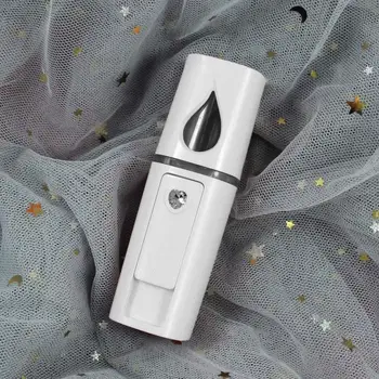 

Moisturizing Beauty Instrument USB Charging Portable Nano Mist Spray Handy Atomization Misting Device Beauty Tool