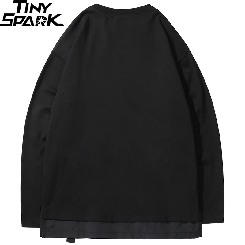 2019 пуловер Харадзюку Мужская толстовка в стиле хип хоп уличная одежда китайский