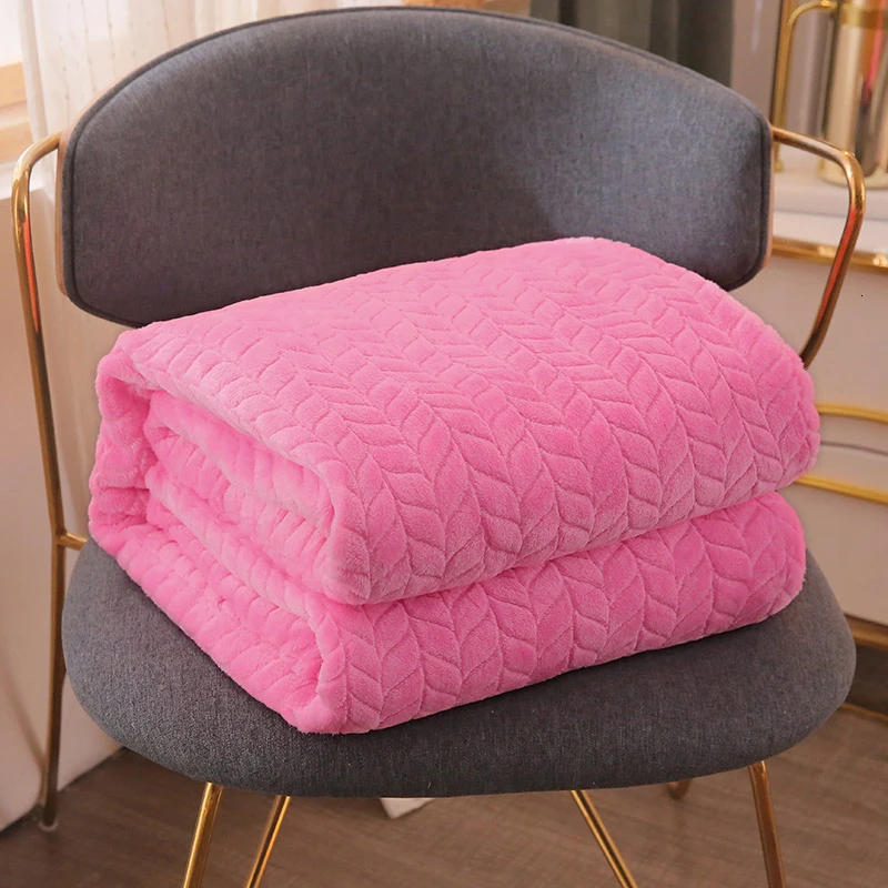Фланелевое домашнее одеяло с принтом пшеничных ушей, супер мягкое теплое одеяло для дивана, кровати, офиса, самолета, поезда, Флисовое одеяло - Цвет: Model 5