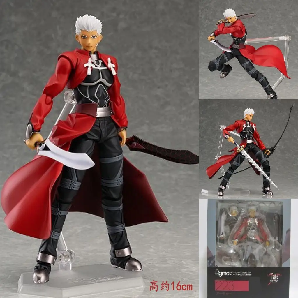 

Anime Garage Kit Fate Figma223 Wei gong shi Lang the Destiny Ceiba "Movable Joint