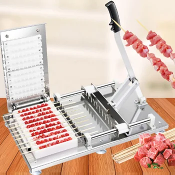 

Food Grade Beef Mutton String Device Stringing Machine
