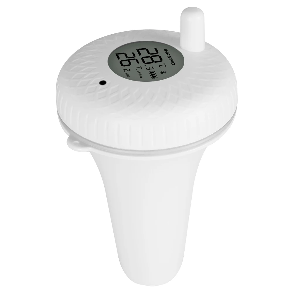 INKBIRD IBS-P01B Float Thermometer Smart Temperature Sensor for Indoor  Outdoor Swimming Pool,Bath Water,Spas,Aquariums & Sauna - AliExpress