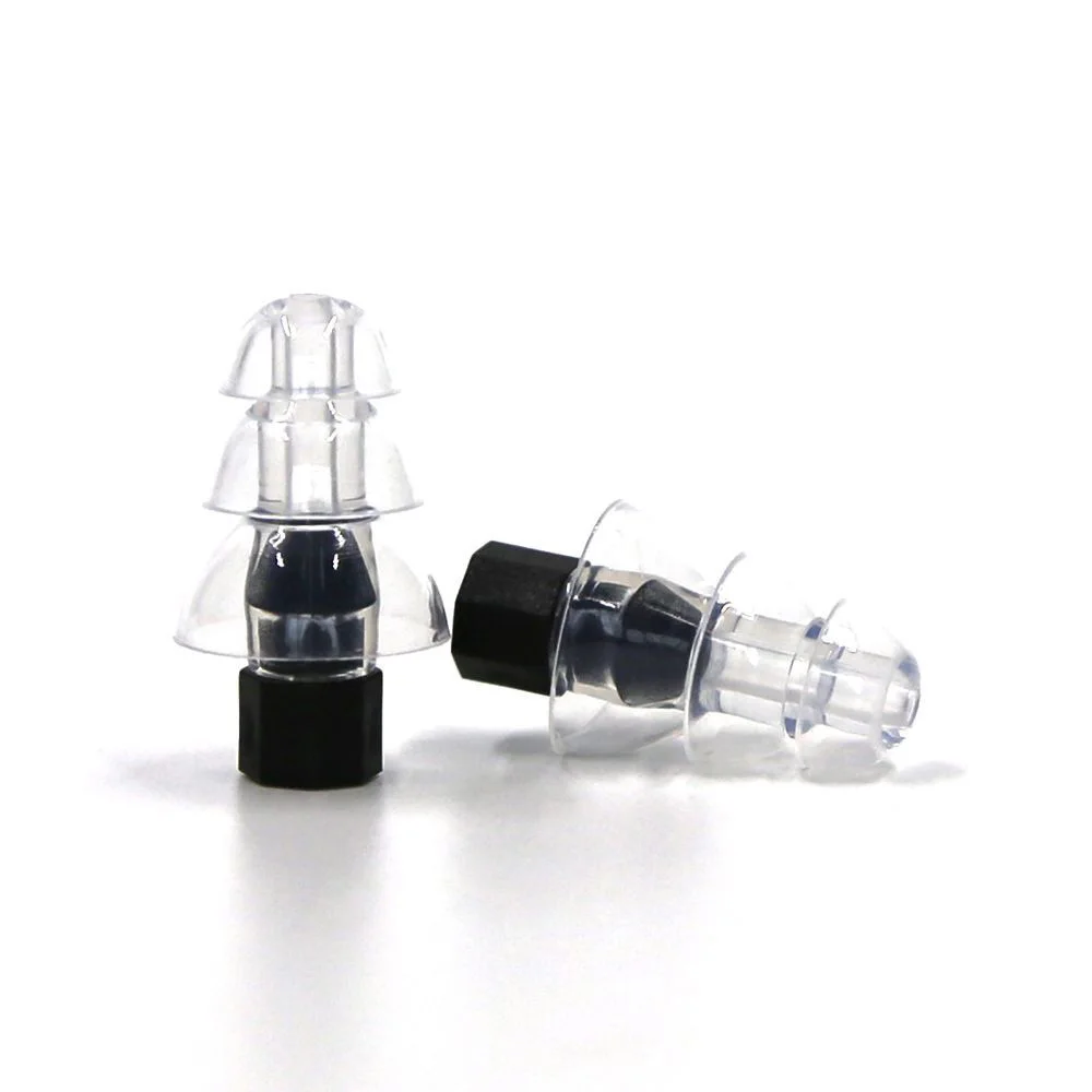 silicone noise reduction earplug filter earplugs noise reduction sleep cancel hearing protection earplugs reusable sleep care