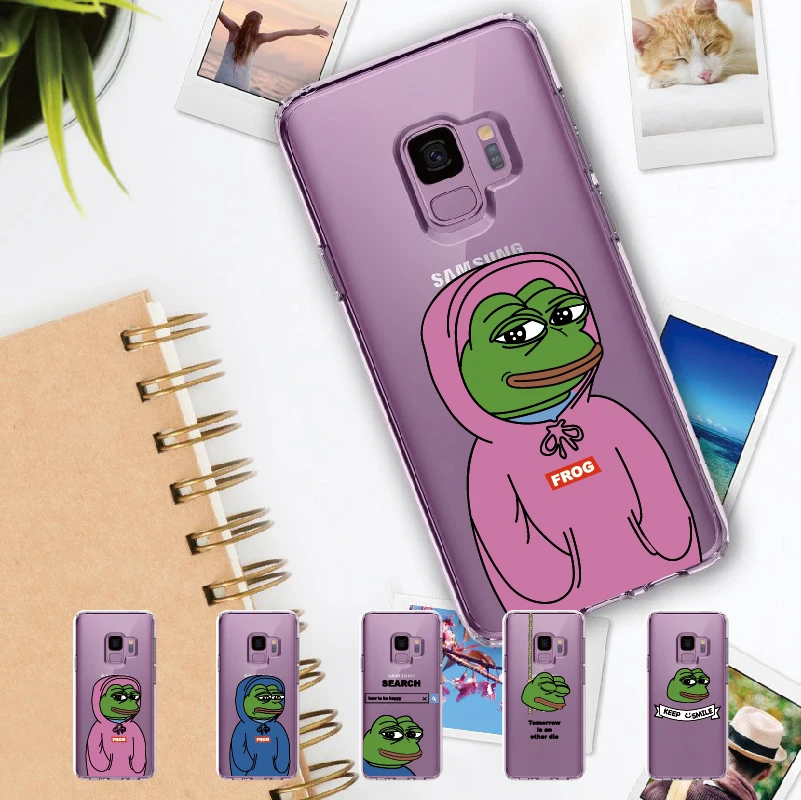 Чехол для Samsung Galaxy Note 8 9 10 A7 A8 S8 S9 S10 S20 Plus | Мобильные телефоны и аксессуары