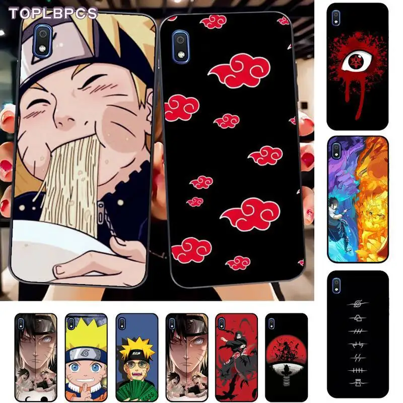 TOPLBPCS аниме героя Наруто Учиха Итачи чехол для телефона Samsung A10 20s 71 51 10 s 20 30 40 50 70 80 91
