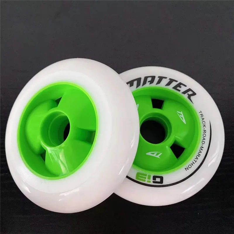 MATTER Gi3 inline speed skates tyre G13 speed skating wheels