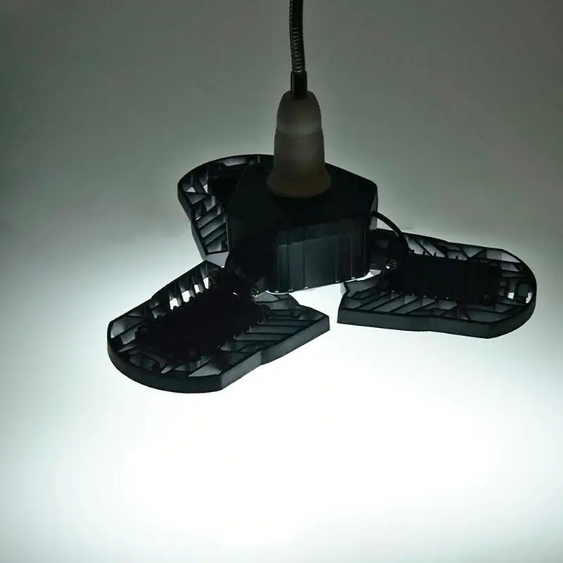 E26/E27 144LED 60 Вт деформационный светильник высокий залив светильник AC85-265V регулируемый угол освещения