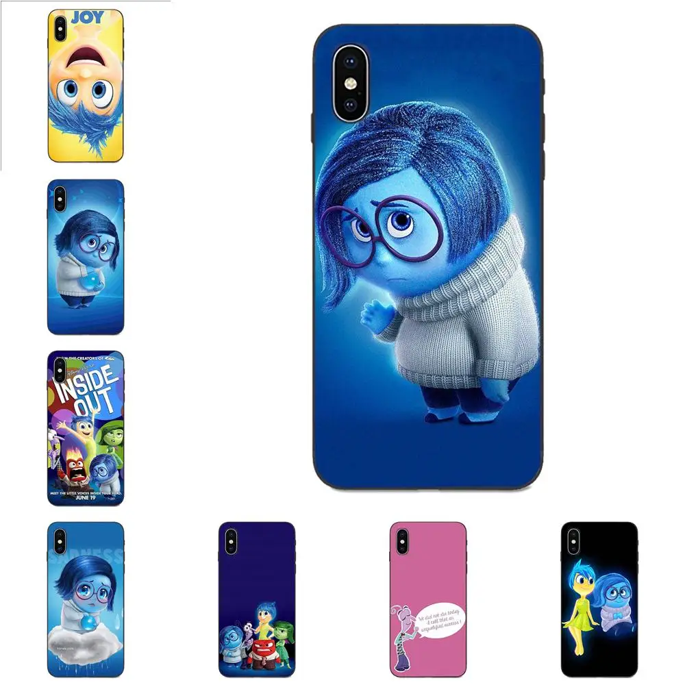 Радость и печаль внутри гибкий для Huawei Mate 9 10 20 P8 P9 P10 P20 P30 Lite Mini Play Pro P smart Plus Z