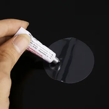 

PVC Repair Patch Glue Adhesive Kit For Swim Ring Air Bed Boats Yoga Ball