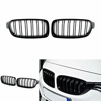 

For BMW F30 F31 3 Series Car Front Grille Grid Left Right ABS Exterior