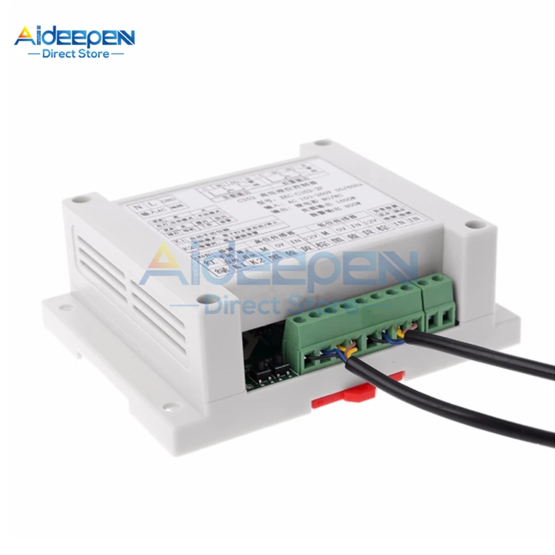 XKC-C352-2P High And Low Liquid Level Controller With 2 Non-contact Sensor Module Automatic Control Liquid Water Level Sensor liquid level sensor