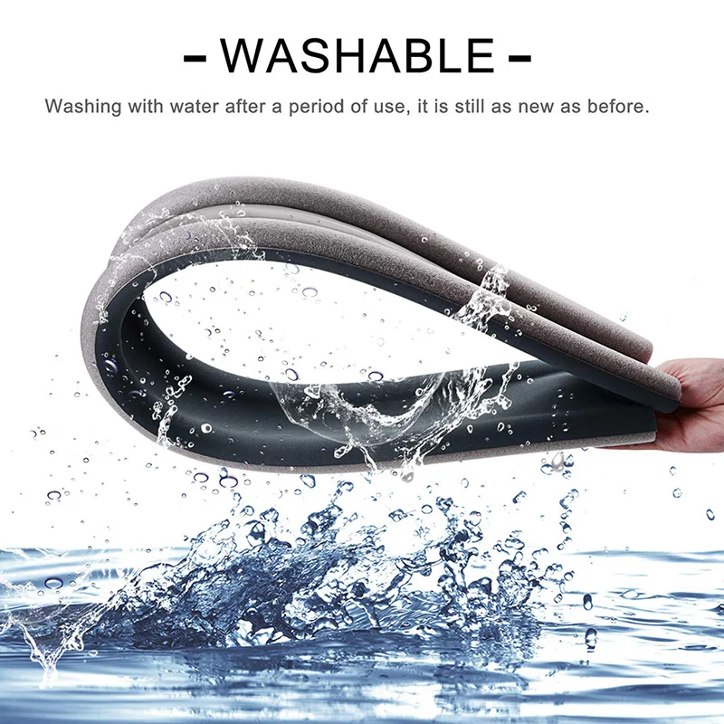 Home 93cm Under Door Draft Guard Stopper Soundproof Reduce Noise Door Bottom Sealing Weather Strip Under Door Draft Guard 2021-4