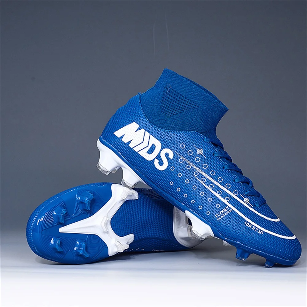 

Youth football shoes adult grass professional game football shoes long spike large size training shoes men's football shoes