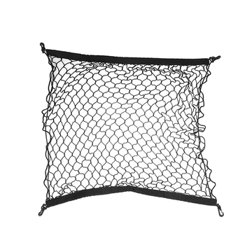 

1PCS 100*100CM car trunk rear cargo organizer storage elastic mesh net holder
