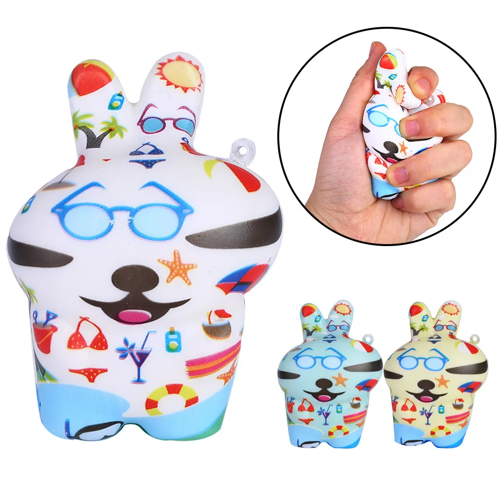 Relax toys squishi soft Stress relief toys squishy Mini Adorable Doll Slow Rising Kids Stress Reliever Decompression Toy D300729