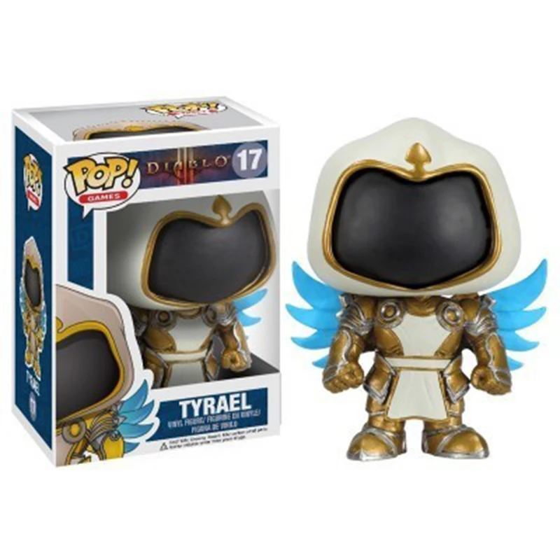 Funko Pop Diablo Tyrael& DIABLO виниловая Коллекция Фигурки Модель игрушки