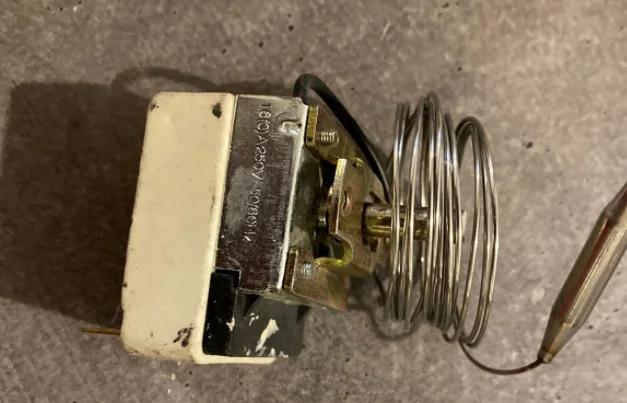 

Температурный контроль японской открывающейся горловины