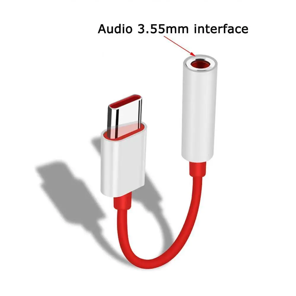 Oneplus 6T 7 Pro usb type C до 3,5 мм наушники Aux аудио адаптер, разъём для Oneplus 7 T/7 T Pro USB-C конвертер музыки