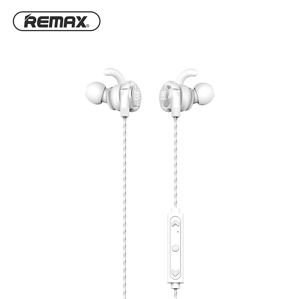 Remax магнитные Bluetooth наушники спортивные высококачественные стерео