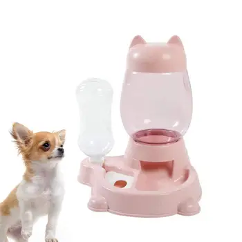 

Cat Ear Water food feeding container Pet Drinking Automatic Water Feeder for Cat Dog
