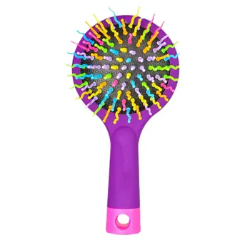 

Women Men Hair Scalp Massage Comb Bristle & Nylon Hairbrush Wet Curly Detangle Hair Brush for Salon Hairdressing Styling Tools