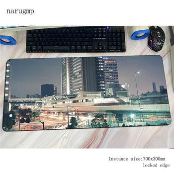 

Tokyo padmouse Adorable gaming mousepad game 700x300mm mouse pad gamer computer desk Christmas gifts mat notbook mousemat pc