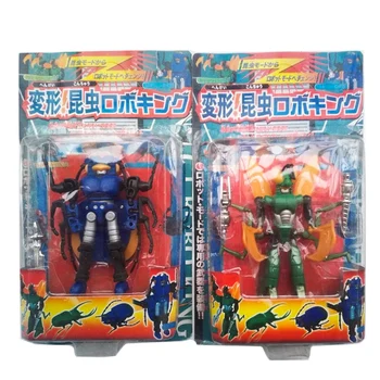 

Old Toys Japan Anime B-Robo Kabutack Transformation Insect Robot Bi Robo Kabutakku Action Figure Collecrtions