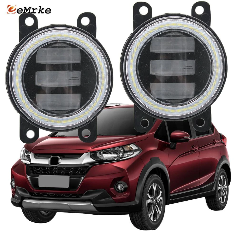 2pcs Led Angel Eye Drl For Honda Wr V Wrv Wr V 17 18 19 Led Fog Lights Double Colors Lens Daytime Running Lights 12v Aliexpress 2pcs Led Angel Eye Drl For Honda Wr V Wrv Wr V 17 18 19 Led Fog Lights Double Colors Lens Daytime Running Lights 12v Aliexpress