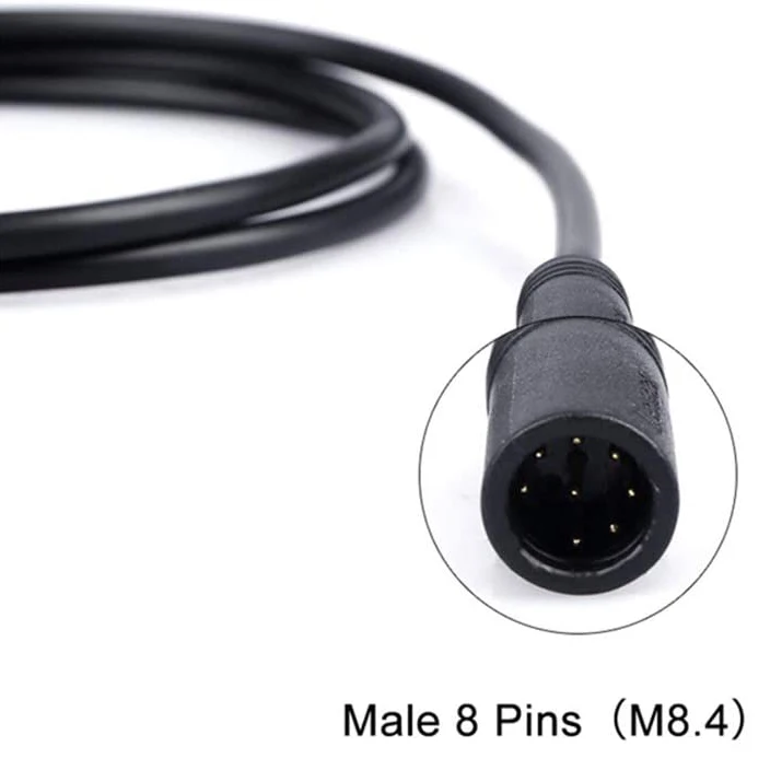 EBike Conversion Kits EB-Bus Cable Harness BBS BBS01 BBS02 BBSHD Mid Motor Display Brake Lever Thumb Throttle Connector for Bafang