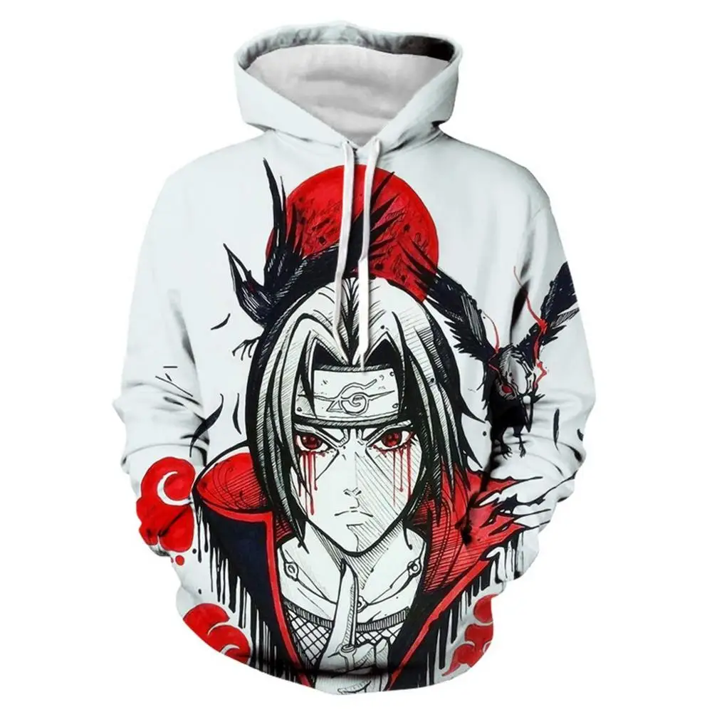 Саске Наруто одежда для косплея Akatsuki Толстовка Uchiha Itachi аниме для мужчин и женщин толстовка тонкая куртка Мода 3D принт Толстовка пальто - Цвет: LW249