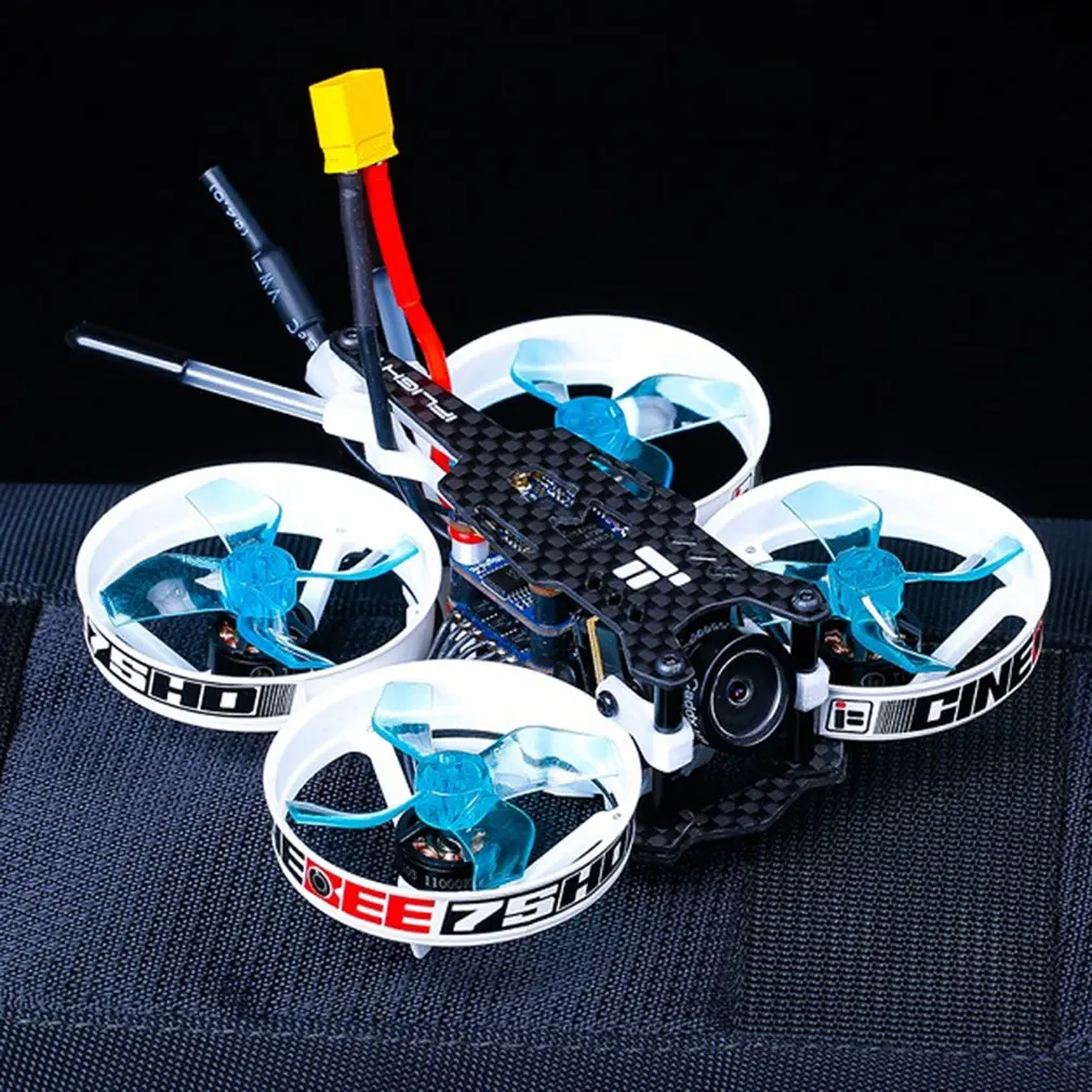 IFlight CineBee 75HD 2-3S 1103 10000KV мотор регулярные Дрон комплект BWhoop радиоуправляемого летательного аппарата FPV SucceX F4 полета башня HD Drone