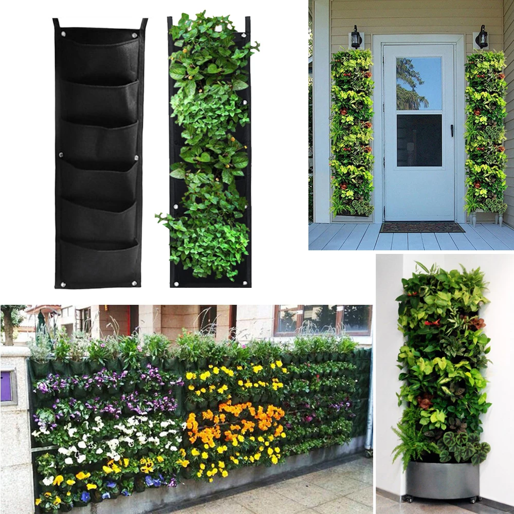 Jardinières Suspendues En Céramique - Pots D'intérieur Blancs - Porte