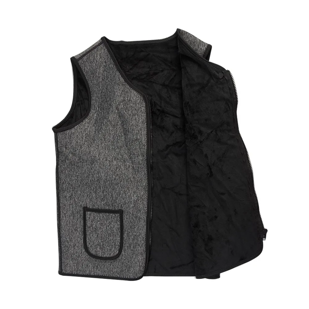 

Men Women Vest Zipper USB Warm Electric Heating Adjustable Temperature Jacket Coat Energy Saving