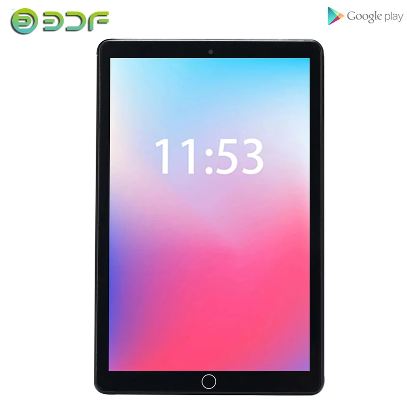 Новый 10 1 Планшеты Android 7 0 Поддержка Google Play 3G Вызов четырехъядерный 32 Гб Wi-Fi Bluetooth
