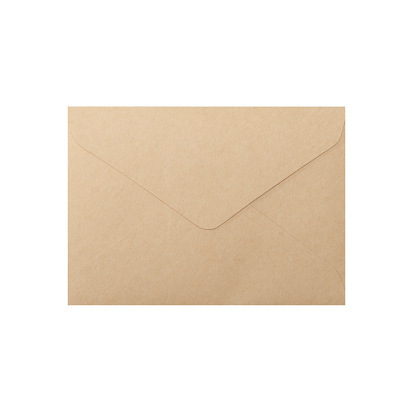 16x11.5cm Vanilla Paper Bronzing Business Invitation Envelope Wedding Invitation Envelope Customization
