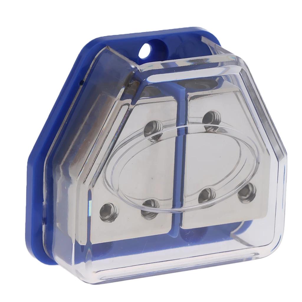 Iztor 150A Line Buss Bar 10 Screw Terminals Ground Distribution Block Kits