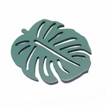 Плоская прокладка черепаха лист изоляции подставка для дома полый скользкий и прочный