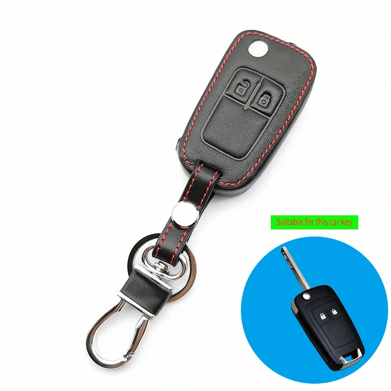 

Flip folding remote control key cover For Chevrolet Cruz OPEL VAUXHALL MOKKA BUICK ENCORE car keys accessories protect shell