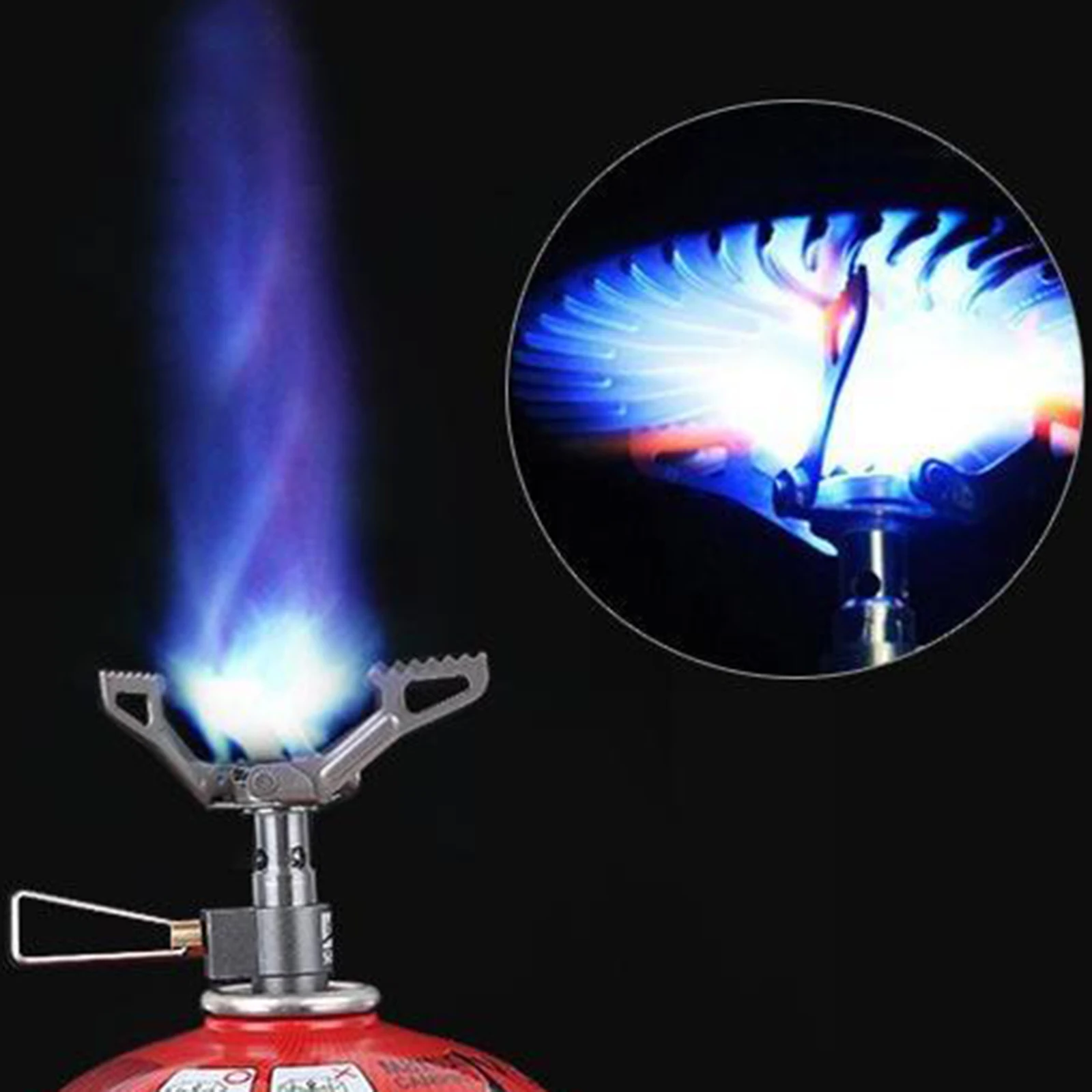 

Mini Gas Burner Backpacking Outdoor Gas Butane Propane Canister Stove Outdoor Stove Inflamer Combuster Equipment