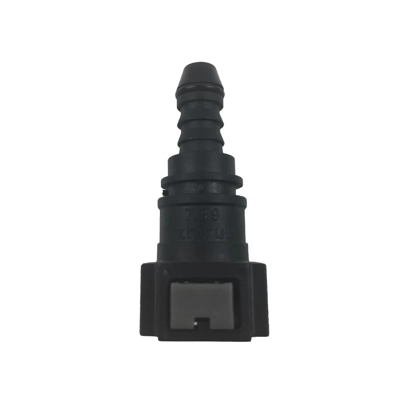 Automotive Fuel Line 7.89 ID6 F-Type 180 degree straight Coupling Female Quick Connector hose coupler