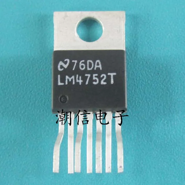 Lm4752t аудио усилитель мощности
