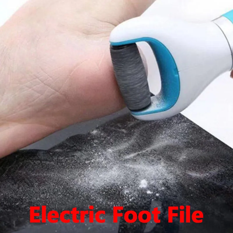 Portable Electric Foot File Vacuum Callus Remover Pedicure Tools Dead Skin Heels Grinding  Pedicure Foot Grinder