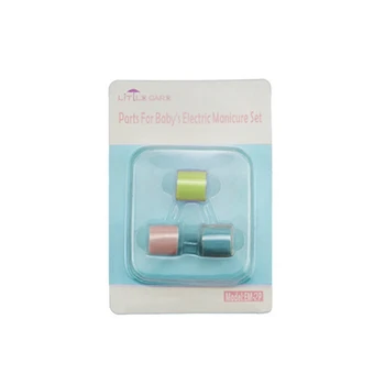 

Newborn Nail Polisher Grinding Head Replacement Baby Electric Nail Clippers Infant Nail Polisher Accessories A
