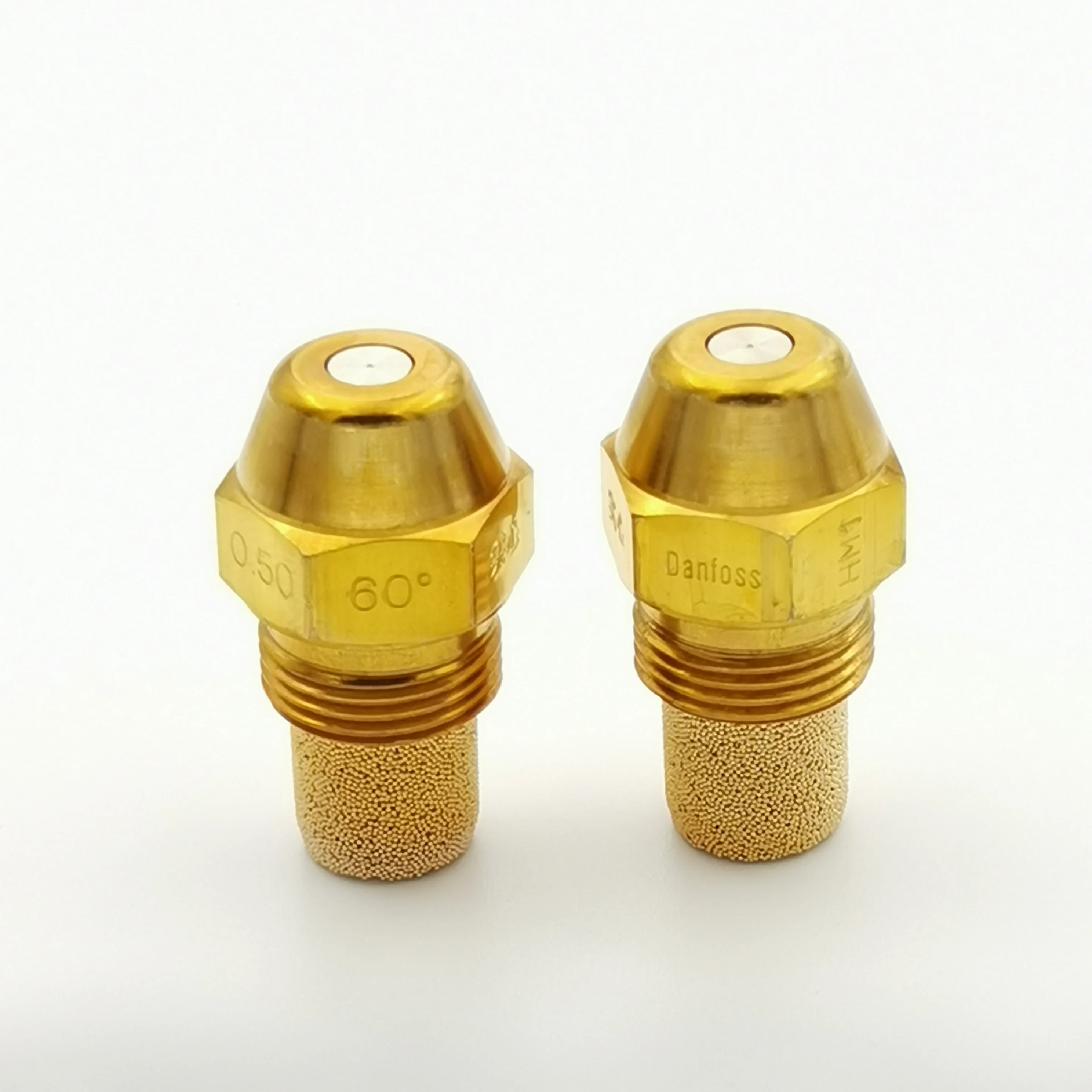 Buse De Brûleur à Double Fluide Pour Chauffage à Huile Usée - Atomisation Air/carburant - 1.0mm