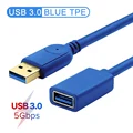 USB 3.0 TPE Blue