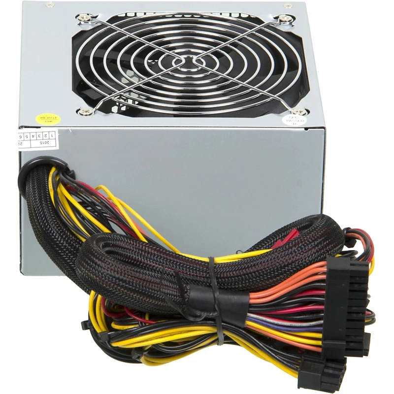 Блок питания Hipro ATX 650W(HIPO DIGI) HPP-650W(24+4+4pin) PPFC 120mm fan 5xSATA