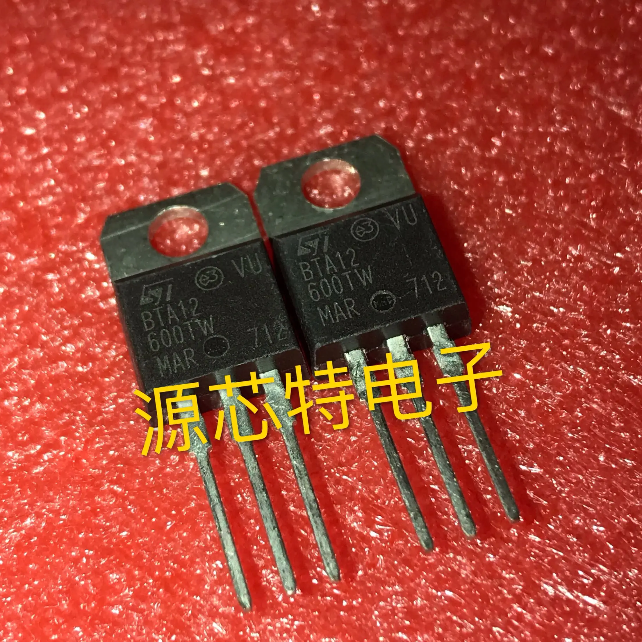 100% New&Original BTA12 600TW BTA12600TW TO 220|Replacement Parts ...