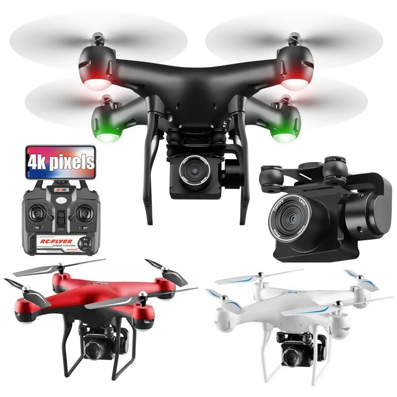 

4K Drone With Camera Rotating HD Quadcopter With 1080P Wifi FPV Drone Professional Drone Flight 25 Minutes RC Helicopter Drohne